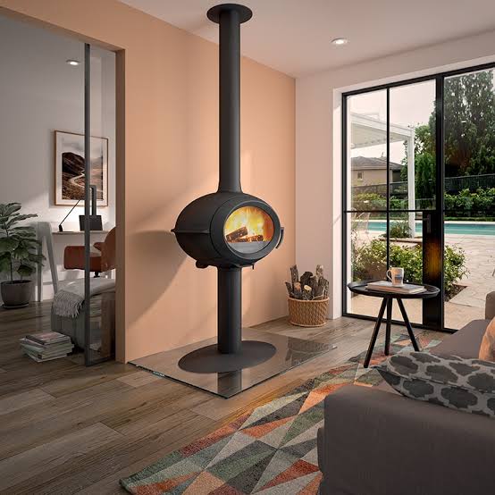 Invicta Brio Pedestal Döküm Soba 648114 - Görsel 2