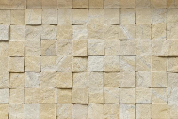 Doğal Duvar Taşı Crystal Yellow Split Marble Panel