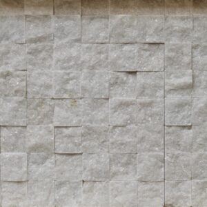 Doğal Duvar Taşı Crystal White Split Marble Panel