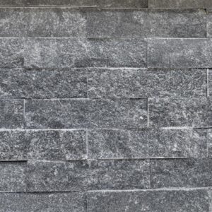 Doğal Duvar Taşı Crystal Black Split Marble