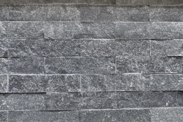 Doğal Duvar Taşı Crystal Black Split Marble