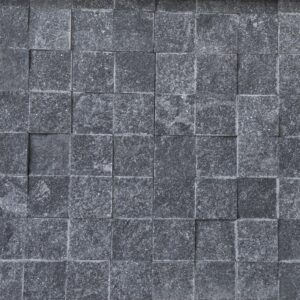 Doğal Duvar Taşı Crystal Black Split Marble Panel