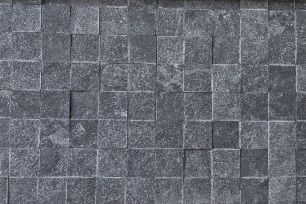 Doğal Duvar Taşı Crystal Black Split Marble Panel