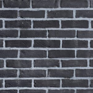 Kültür Taşı Rustik Tuğla Siyah 2817