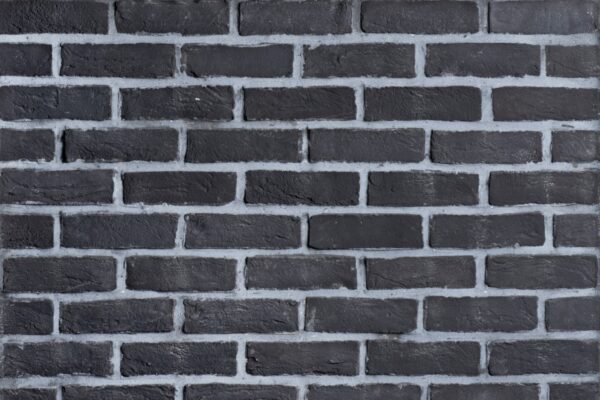 Kültür Taşı Rustik Tuğla Siyah 2817