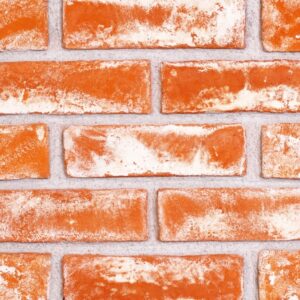 El Yapımı Kaplama Tuğla 308-White Orange