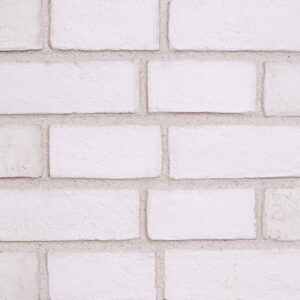 El Yapımı Kaplama Tuğla 311-Pure White