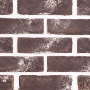 El Yapımı Kaplama Tuğla 304-White Black