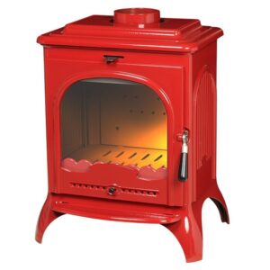 Invicta Seville 2 Kırmızı Döküm Soba 619247