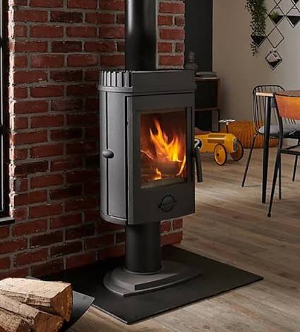 Invicta Mesnil Döküm Soba 8KW 613644 - Görsel 3