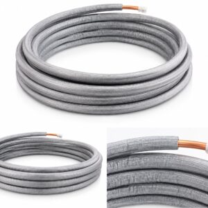 Ottocool Maxi Tekli Bakır Boru 1/4 x 0.8mm 50 Metre