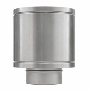 200 mm Rüzgar Korumalı Şapka Çelik Türk Malı