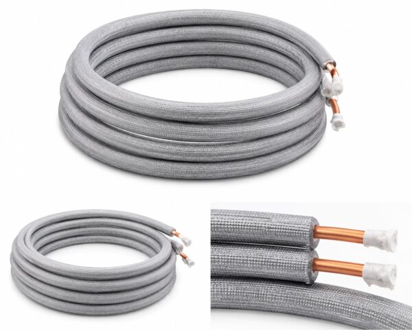 Ottocool Maxi Çiftli Bakır Boru 1/4 + 3/8x0.8mm  50 Metre