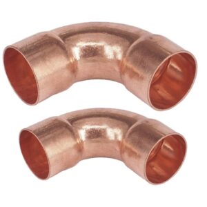 Bakır Dirsek 45 Derece SL2 5/8" veya L54mm