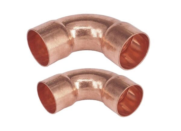 Bakır Dirsek 45 Derece SL2 5/8" veya L54mm