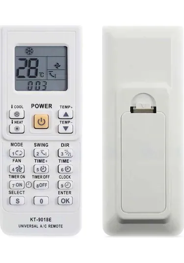 Evrensel Klima Kumandası KT-9018E