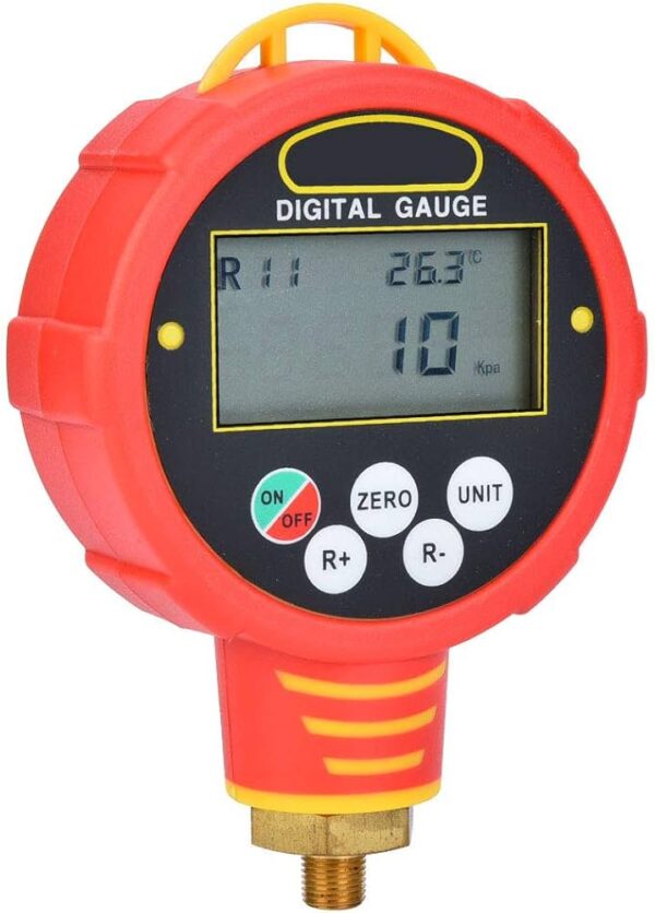 Yüksek Çözünürlüklü (Yüksek Basınç) Dijital Manifold Seti WK-6881 H
