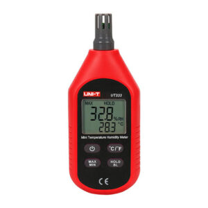 U-NIT Mini Termometre Desibel Ölçer UT333