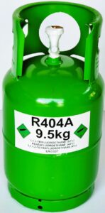 Soğutucu Klima Gazı Doldurulabilir 12.3L 9.5kg R404A