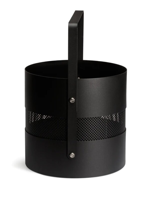 Darco Yuvarlak Metal Odunluk 34.5x35x35cm AERO HOLD 1