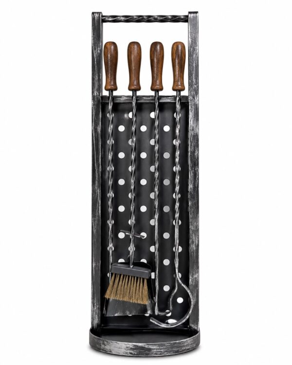 Demir Maşa Takımı Set 4lü 80cm 316