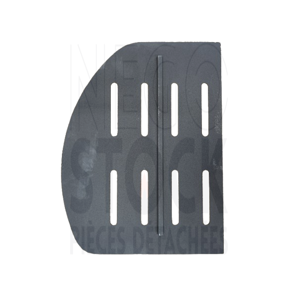 Invicta Grille Gauche Poele Balham Gomont Sol Alt Plaka