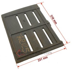 Invicta Grille Demi Droite Sedan M Sol Alt Plaka