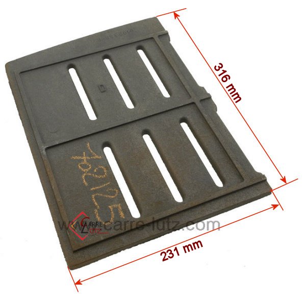 Invicta Grille Demi Droite Sedan M Sol Alt Plaka