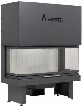 A. Caminetti Crystal 110 Maximum Büyük Şömine 294 - Görsel 2