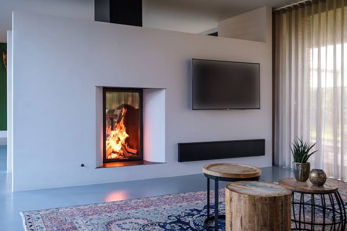 Totem R Vertivision 900 Şömine VER900STD - Görsel 2