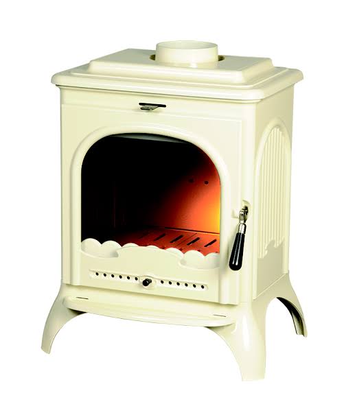 Invicta Seville 2 Ivory Döküm Soba 619246 - Görsel 3