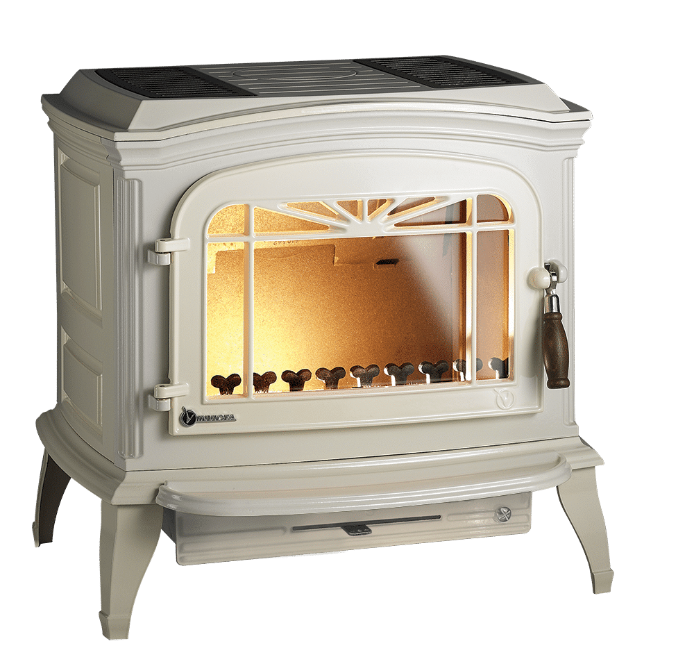 Invicta Bradford Ivory Krem Döküm Soba 917346