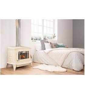 Invicta Bradford Ivory Krem Döküm Soba 917346 - Görsel 2