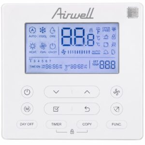 Airwell RCW26 Uzaktan Kumanda 7ACEL1876