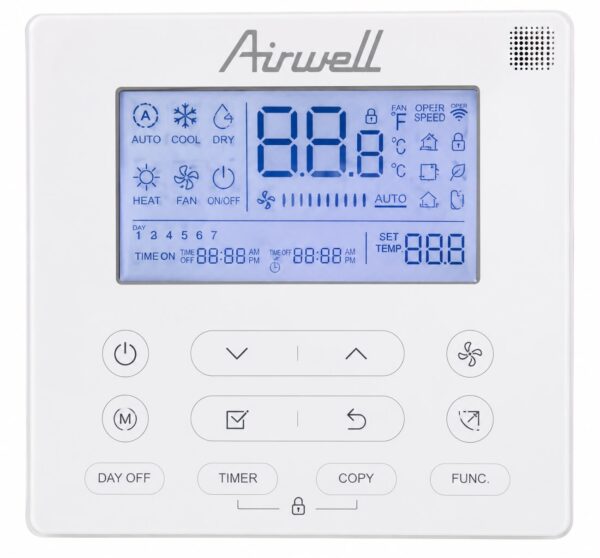 Airwell RCW26 Uzaktan Kumanda 7ACEL1876