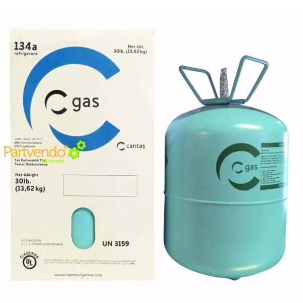 Soğutucu Klima Gazı C Gaz 13.62kg R134a