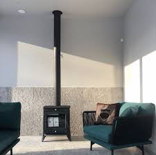 Invicta Altea Döküm Odun Sobası 8KW 916644 - Görsel 2