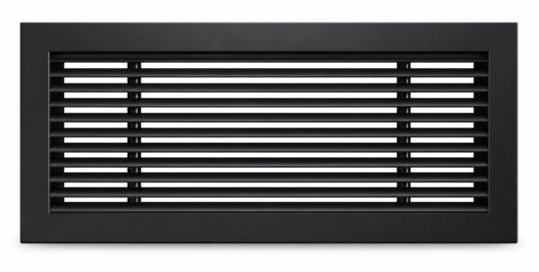 Menfez Siyah Renk 30x12.5cm