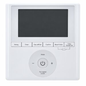 Klima Kablolu Uzaktan Kumanda KJR-120G1 TFBG-E-01