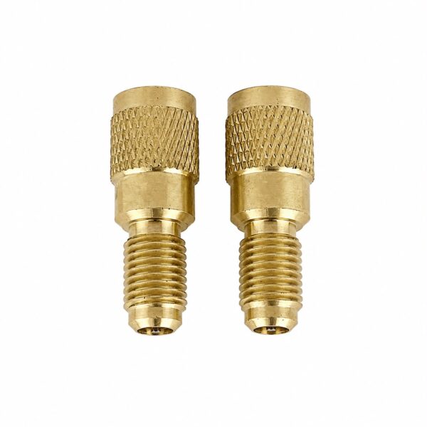 R410 Gaz Hortumu Vakum Pompası Adaptörü Dönüşüm Vanası