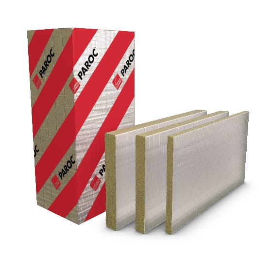Paroc İzolasyon Folyolu Taş Yünü 1mx60cm 8542041