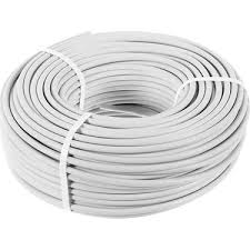 Cypro Elektrik Kablosu Beyaz 100 Metre 5G1.5mm2 5x1.5mm