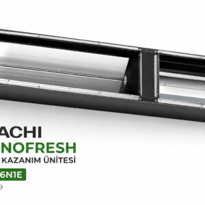 Hitachi Econofresh EF-456N1E Isı Geri Kazanım Ünitesi 4QE98419