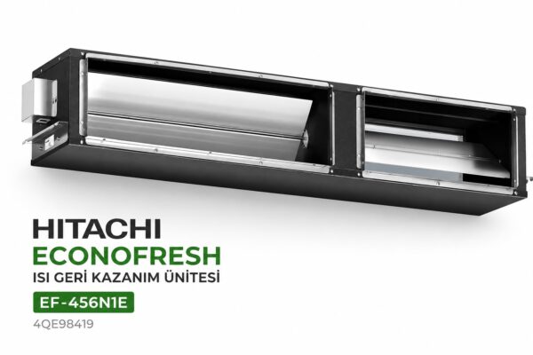 Hitachi Econofresh EF-456N1E Isı Geri Kazanım Ünitesi 4QE98419