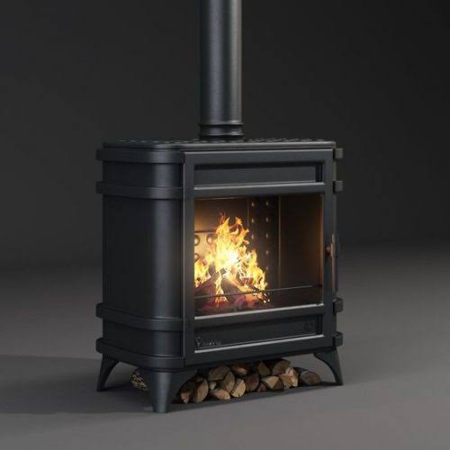 Invicta Poele Siam Döküm Soba P917044 - Görsel 2