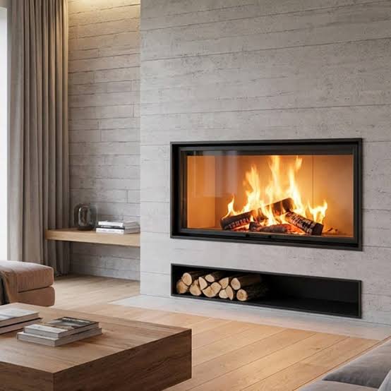 A. Caminetti Flat 150x50 Büyük Şömine 526 - Görsel 2
