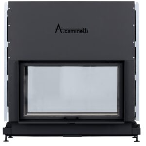 A. Caminetti Flat W 120x60 Çift Taraflı Büyük Şömine 308