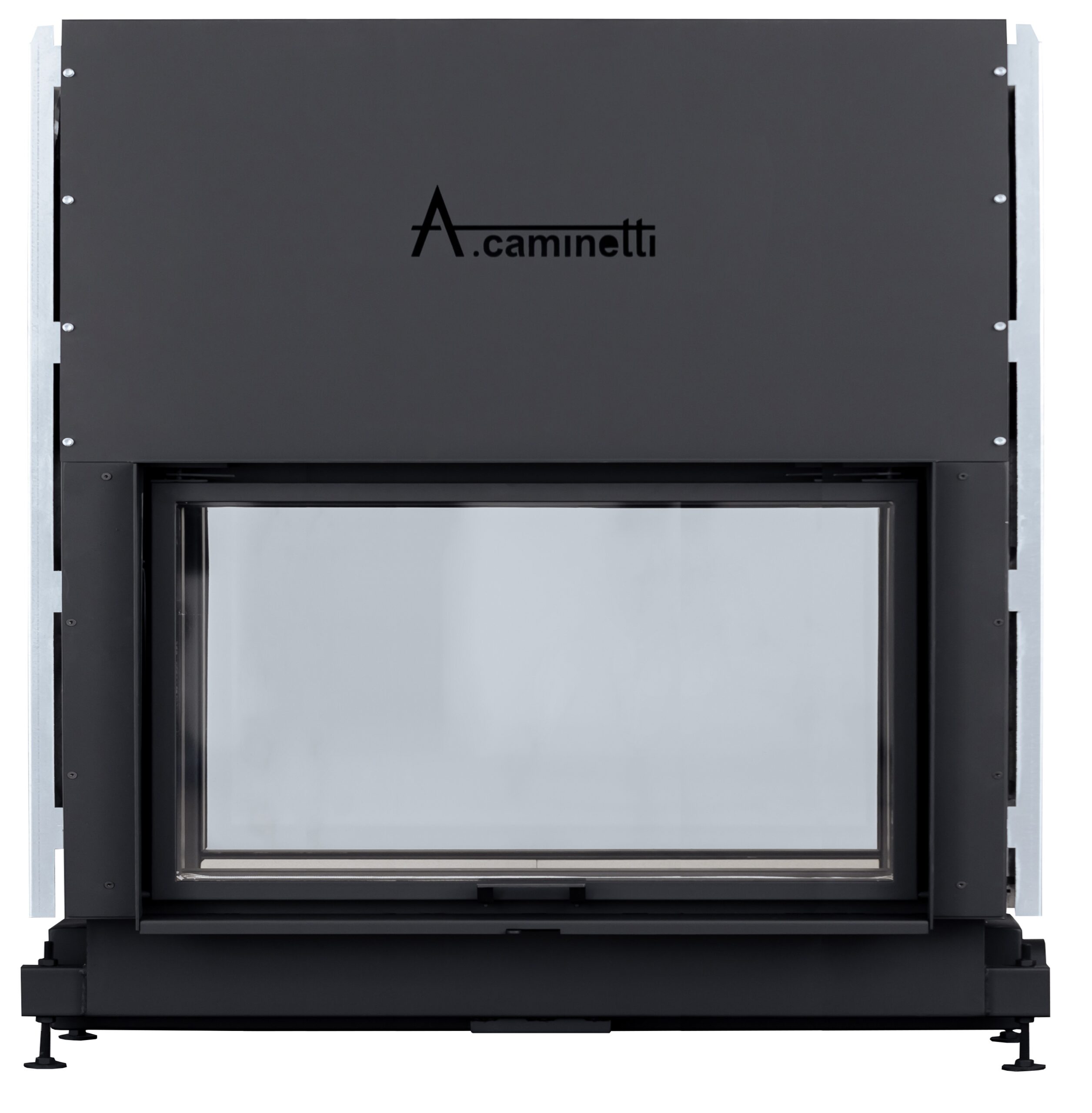 A. Caminetti Flat W 120x60 Çift Taraflı Büyük Şömine 308