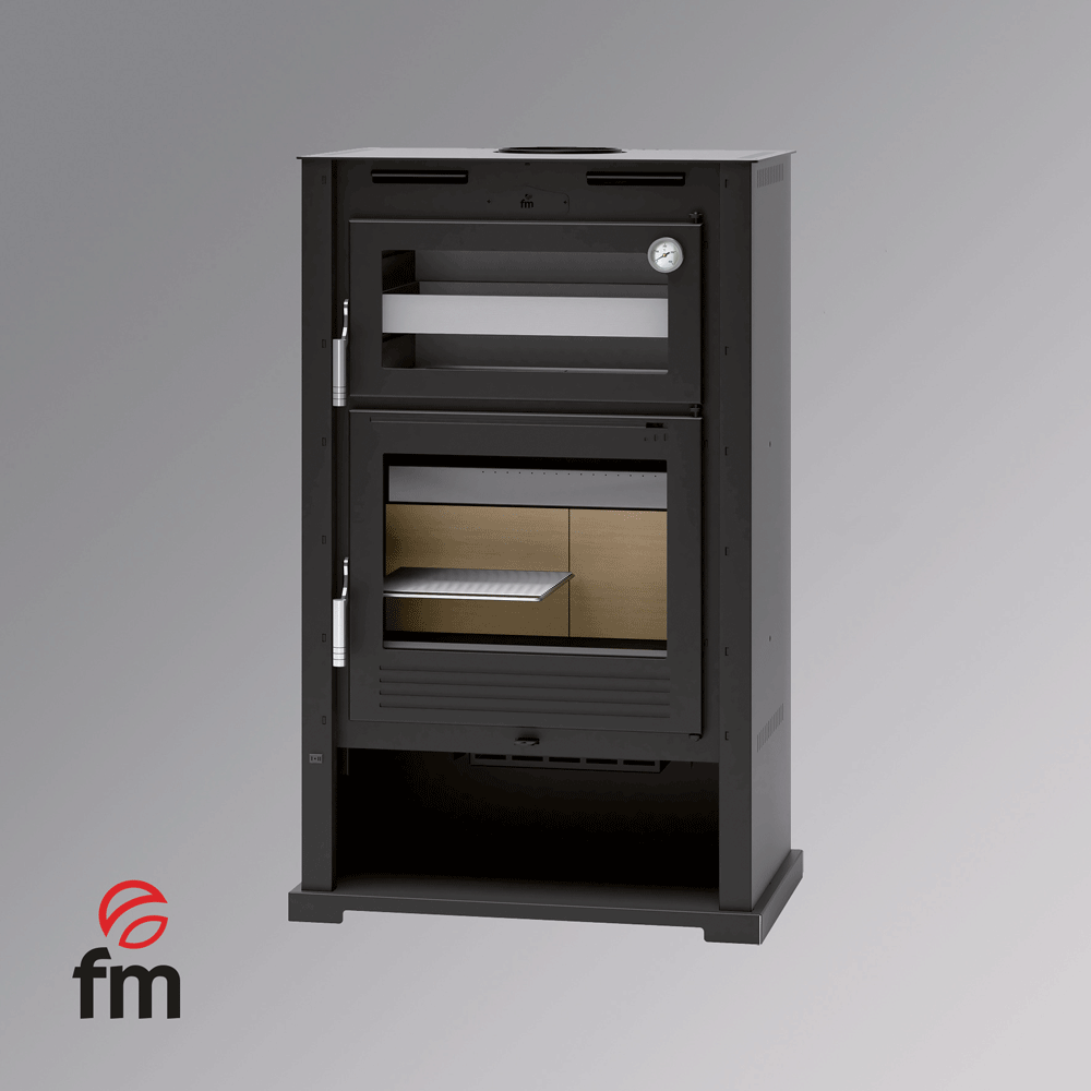 FM Fırınlı Döküm Soba M-107 C - Görsel 2