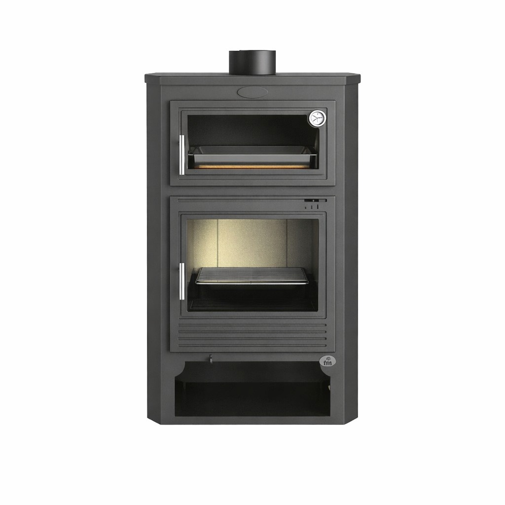 FM Fırınlı Döküm Soba M-104